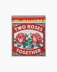 Boîte d'allumettes Two Roses