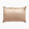 Taie d'oreiller Ashley  - 100% Soie - Latte 50x75cm
