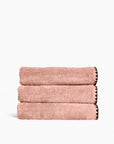 SERVIETTE DE BAIN ISSEY 70X130 - BLUSH