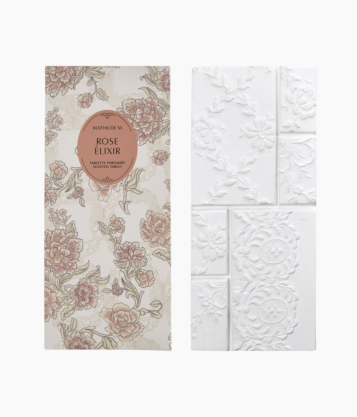Tablette parfumée Secret d'armoire - Rose Elixir