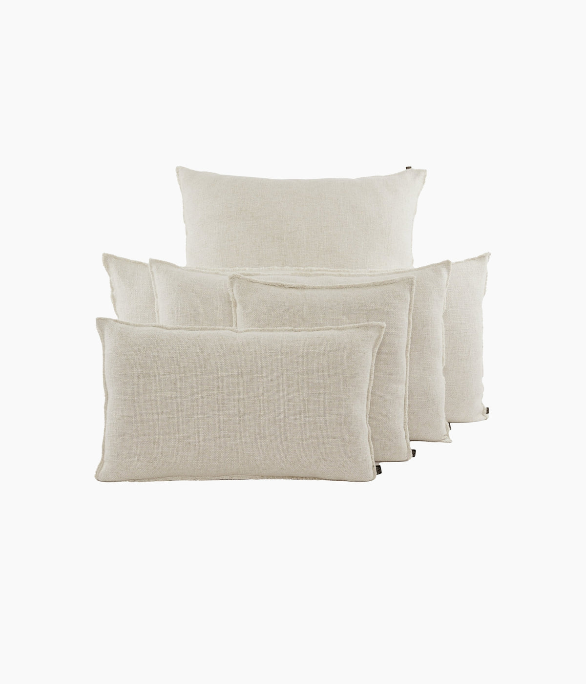 CALIFORNIA  - HOUSSE DE COUSSIN - 40X60 - NATUREL