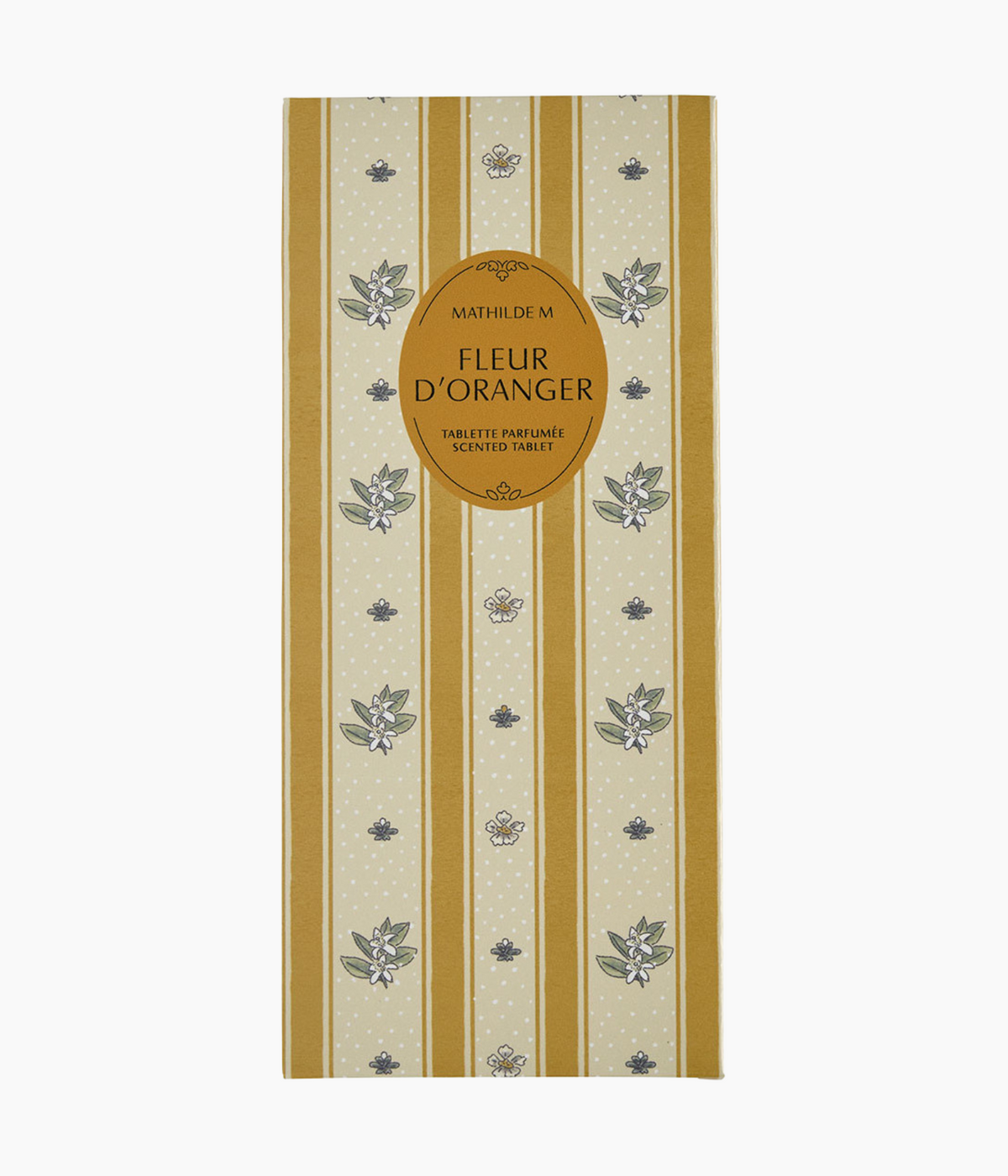 Tablette parfumée Secret d'armoire - Fleur d'Oranger