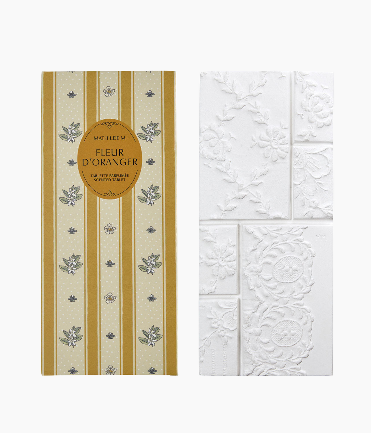 Tablette parfumée Secret d'armoire - Fleur d'Oranger
