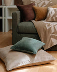 HOUSSE DE COUSSIN HAMBOURG - LIN