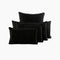 CALIFORNIA - HOUSSE DE COUSSIN - 45X45 - NOIR