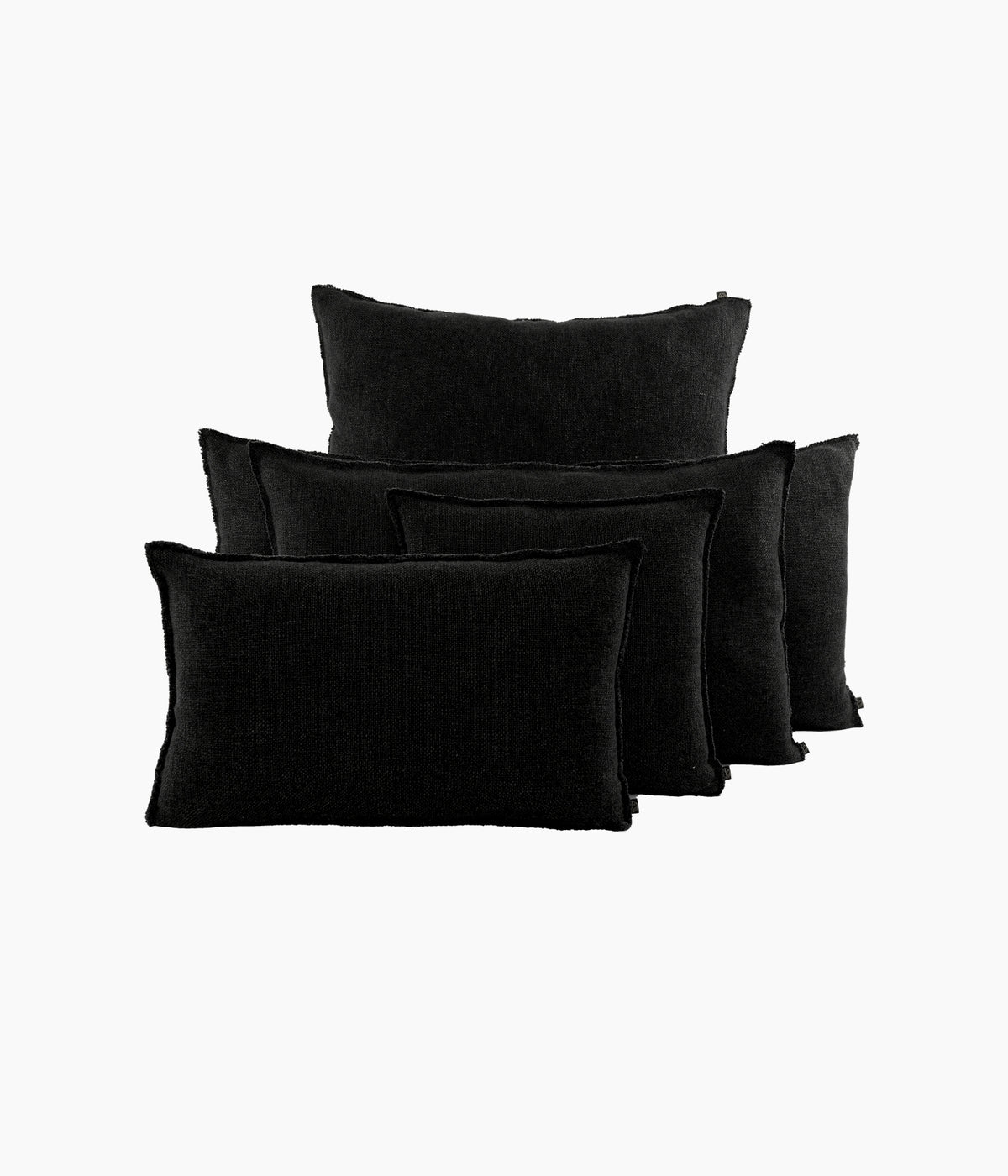 CALIFORNIA - HOUSSE DE COUSSIN -  40X60 - NOIR