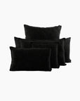 CALIFORNIA - HOUSSE DE COUSSIN -  40X60 - NOIR