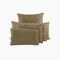CALIFORNIA  - HOUSSE DE COUSSIN -  50X80 - GOLD