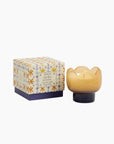 Bougie Tulip Orange & Bleu - Parfum Garden & Grove
