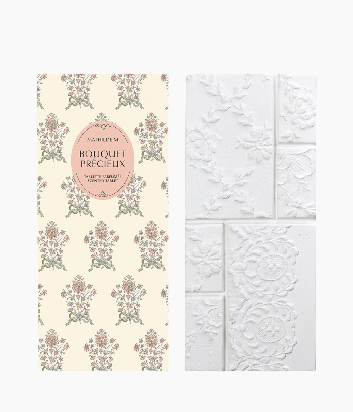 Tablette parfumée Secret d'armoire - Bouquet Précieux
