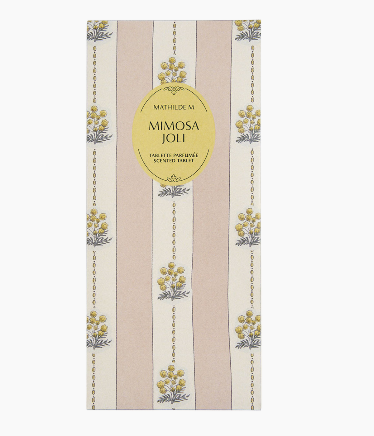 Tablette parfumée Secret d'armoire - Mimosa Joli