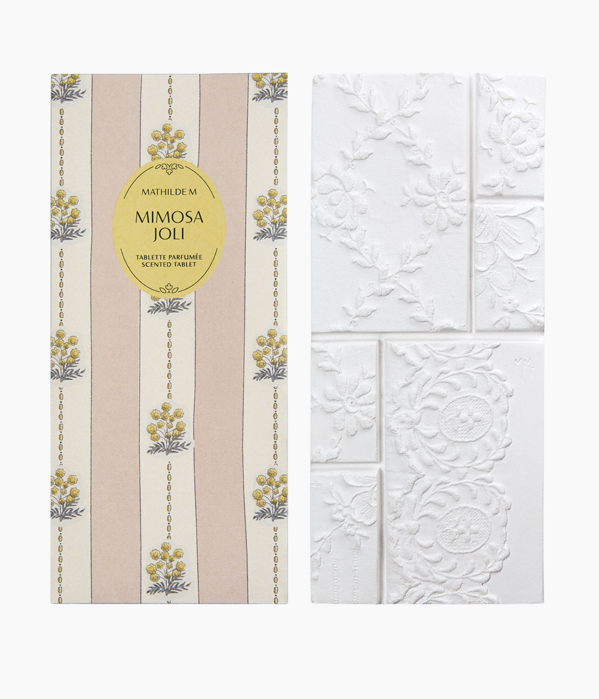 Tablette parfumée Secret d'armoire - Mimosa Joli