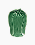 PLAT RECT 23X17CM POIVRON VERT