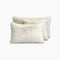 CHAMONIX HOUSSE DE COUSSIN - IVOIRE 50X80