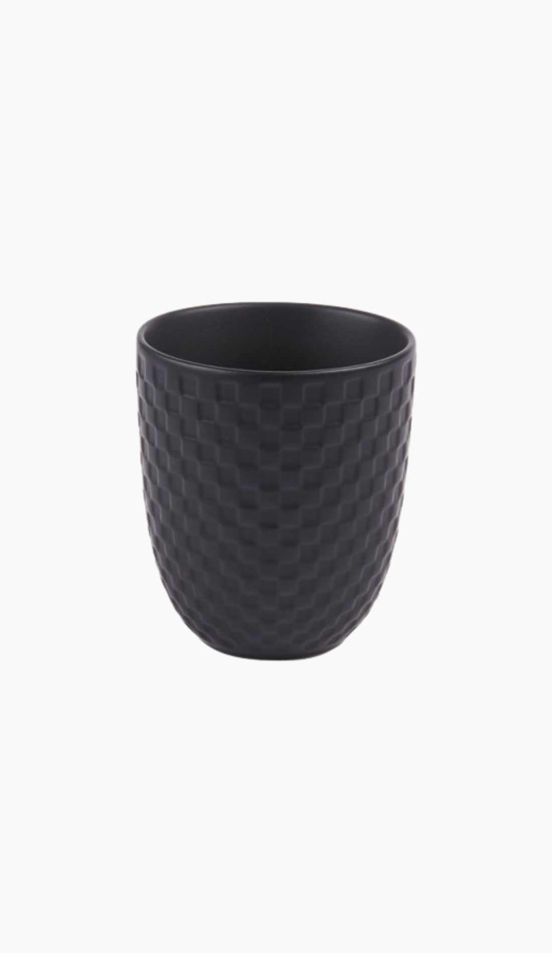 SNOW - GOBELET 20CL NOIR MAT
