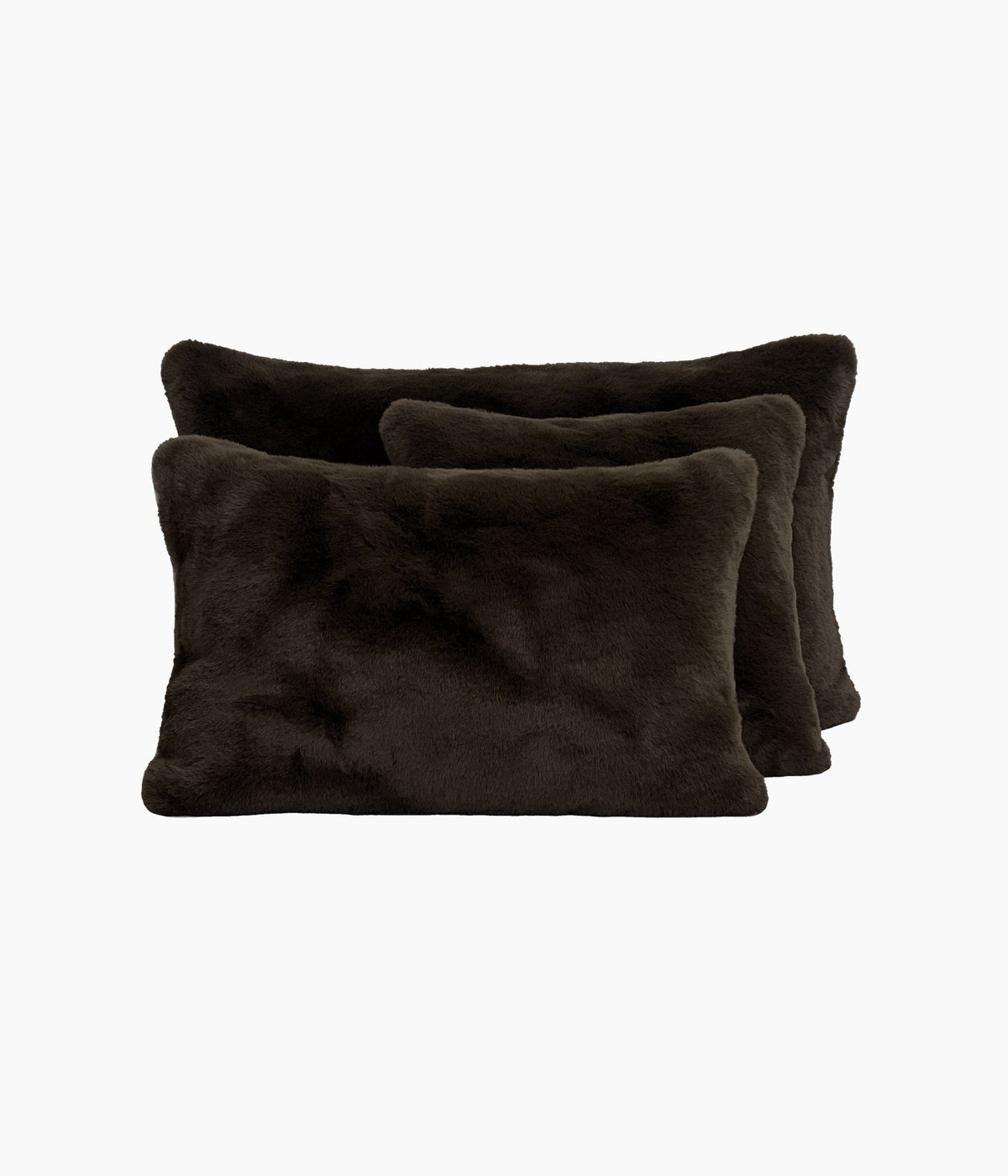 CHAMONIX HOUSSE DE COUSSIN - BRUN 45X45