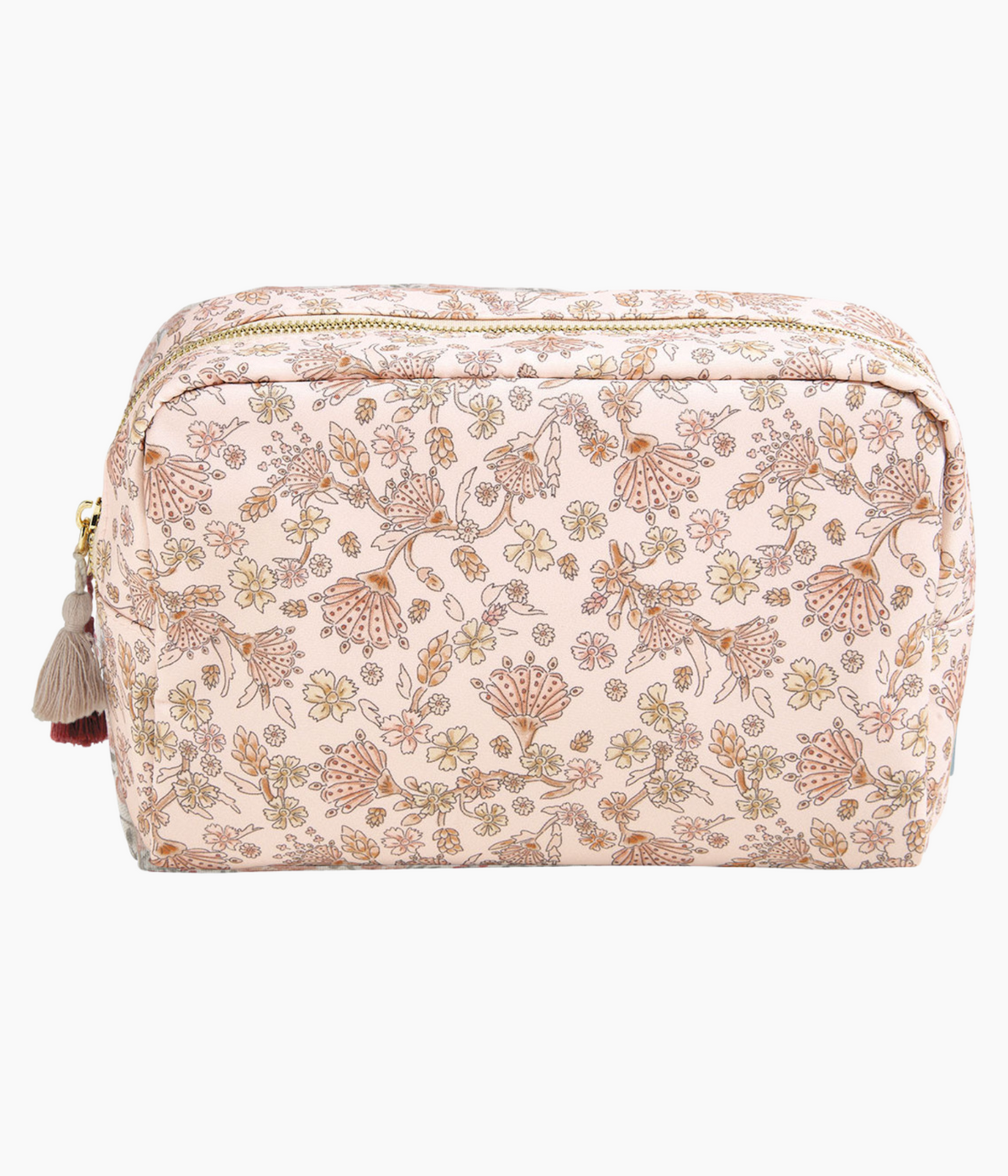 Trousse de toilette Soleil Pastel GM en tissu