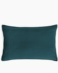 Taie d'oreiller 50 x 70 cm en Voile de coton - Bleu de prusse