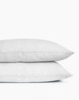 TAIE OREILLER EN LIN 50 X 70 - BLANC