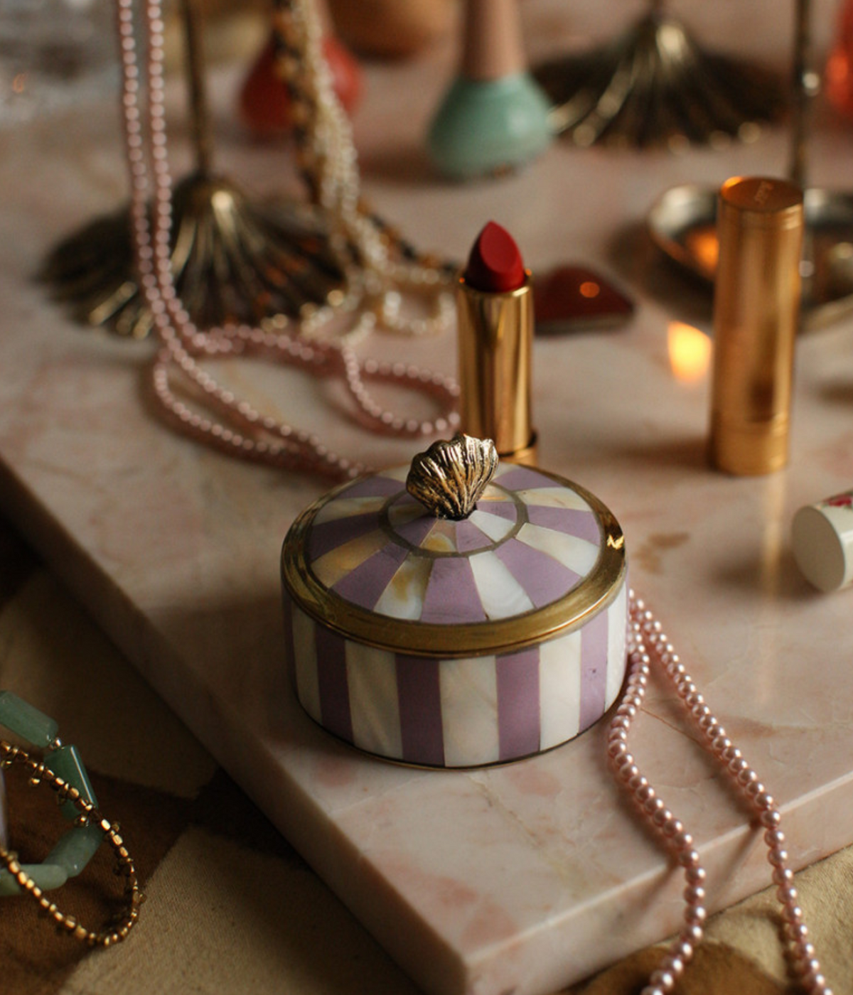 Boîte de Cirque Scarlett Lila