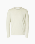 PULL COL ROND SLH ROME- OATMEAL