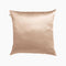 Taie d'oreiller Ashley - 100% Soie - Latte 65x65cm