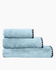 SERVIETTE DE BAIN ISSEY 50X100 - CIEL