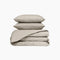 VENEZIA SET H.COUETTE 260X240 + 2 TO 63X63 - 001 LIN