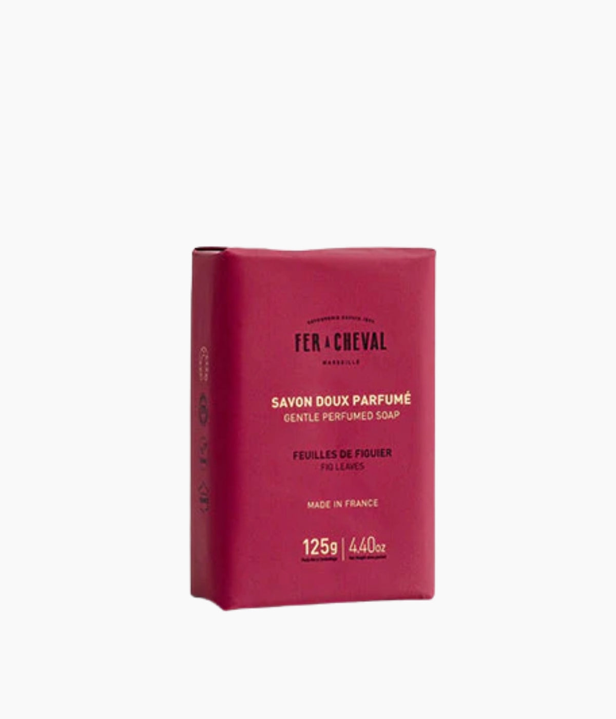 Savon doux parfumé - Feuilles de Figuier (125gr)