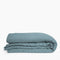 HOUSSE DE COUETTE VITI 140 x 200 BLEU STONE