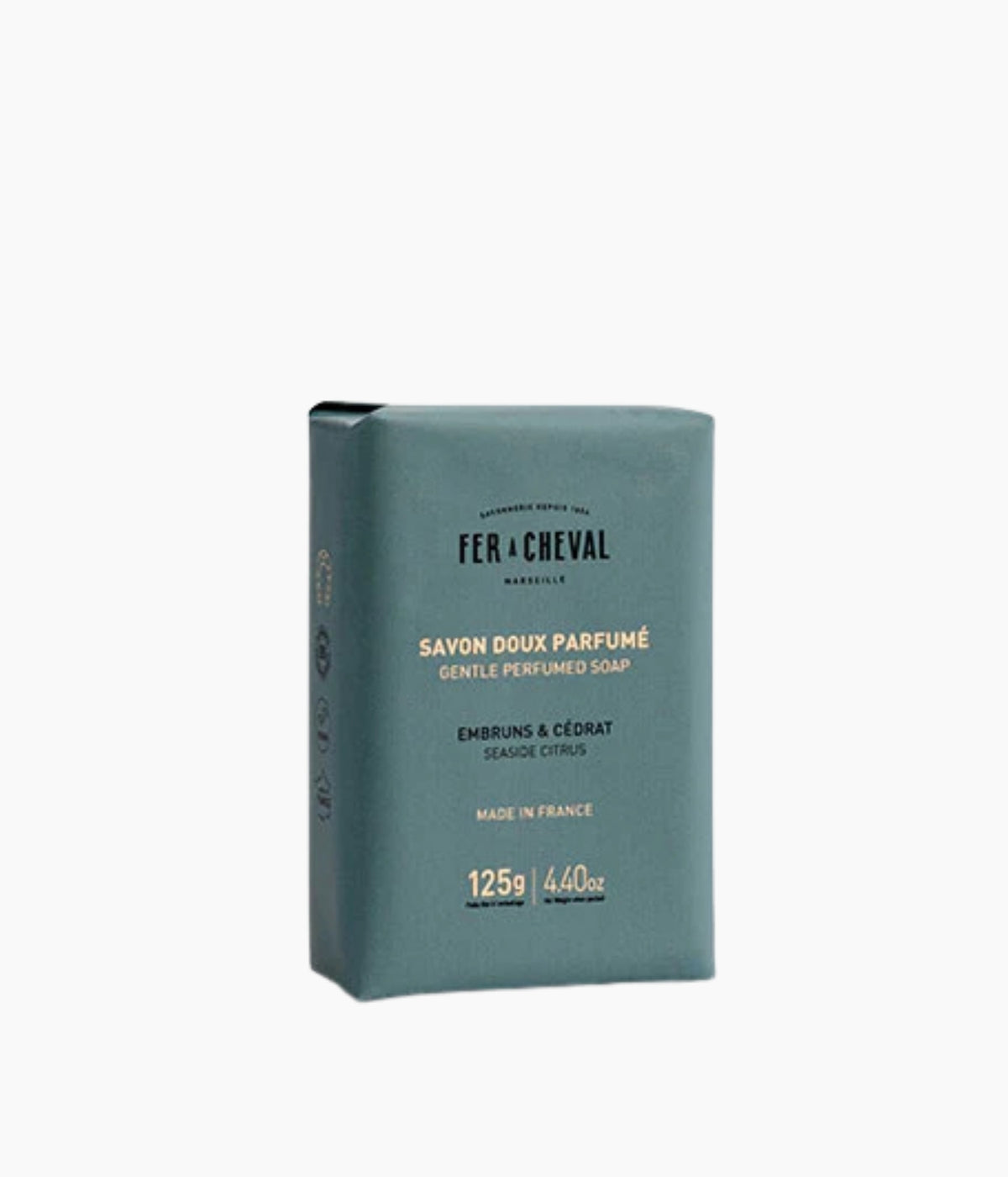 Savon doux parfumé - Embruns &amp; Cédrat (125gr)