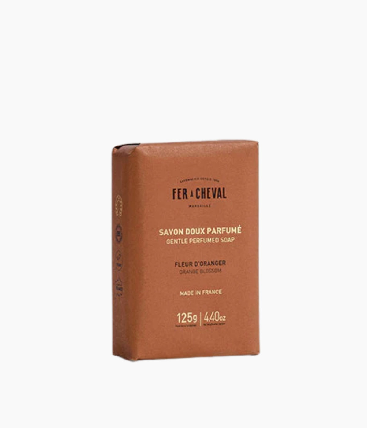 Savon doux parfumé - Fleur d'oranger (125gr)