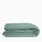 HOUSSE DE COUETTE 260 x 240  CELADON