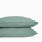 TAIE OREILLER EN LIN 50 X 70 - CELADON