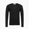PULL COL ROND SLH ROME- NOIR