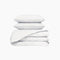 VENEZIA SET H.COUETTE 240X220 + 2 TO 63X63 - 000 BLANC