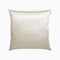 Taie d'oreiller Ashley  - 100% Soie - Neige 65x65cm