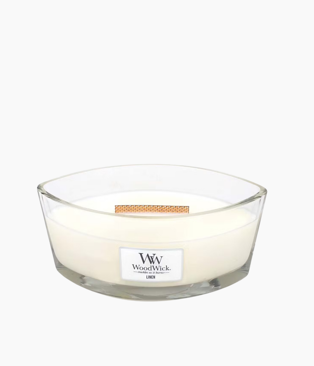BOUGIE ELLIPSE LINGE PROPRE