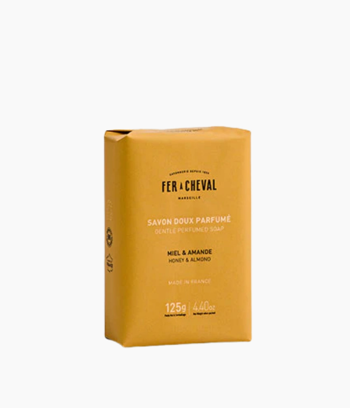 Savon doux parfumé -  Miel &amp; Amande (125gr)