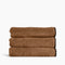DRAP DE BAIN  ISSEY 90X140 - TABAC