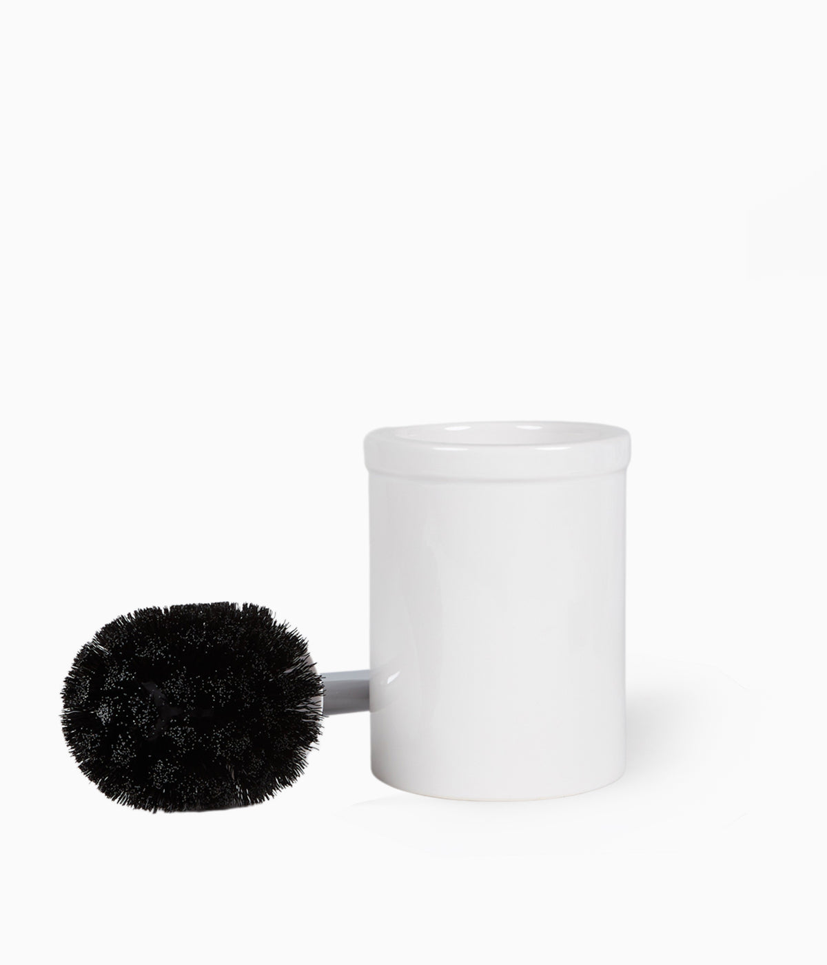 Brosse de toilette en Faïence