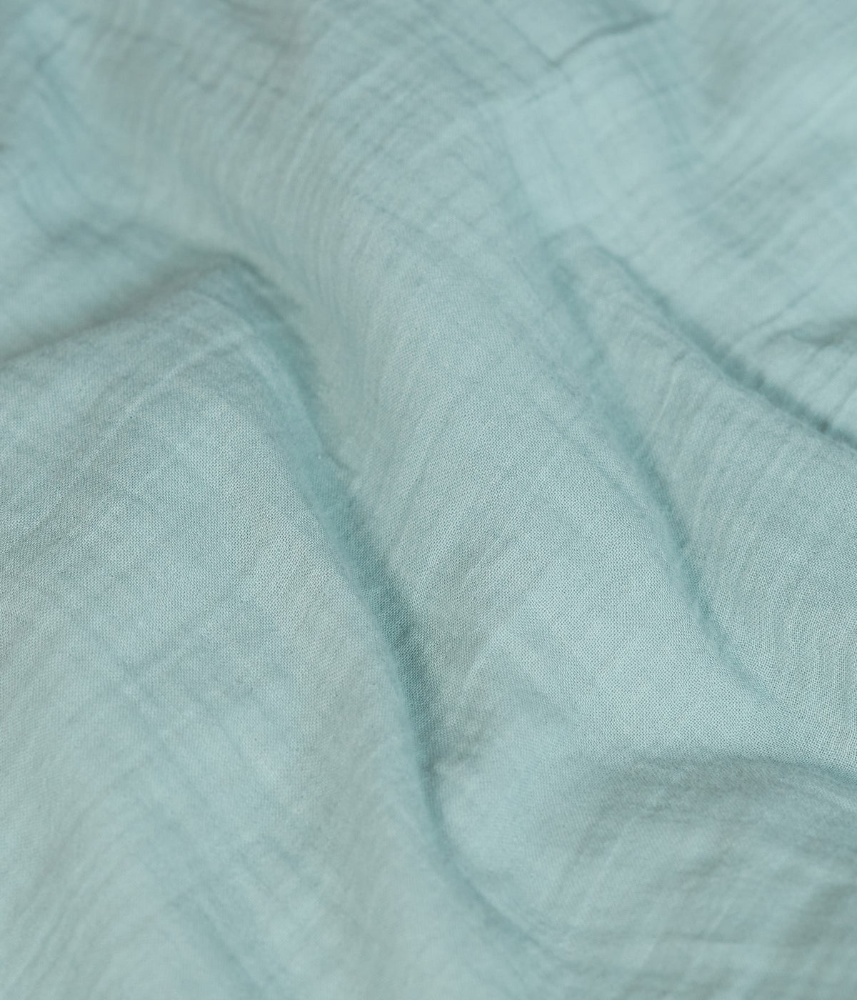 Housse de couette 260 x 240 cm en Voile de coton - Céladon