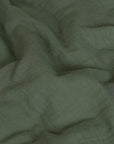 Housse de couette 140 x 200 cm en Voile de coton - Kaki