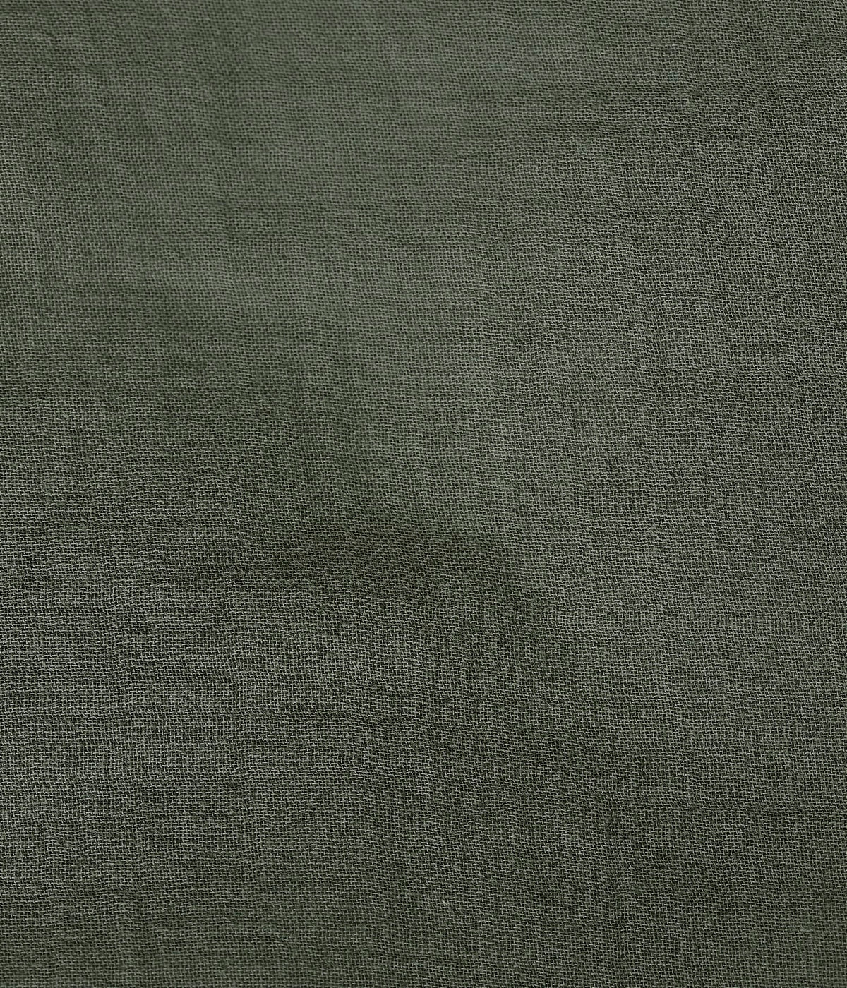 Housse de couette 140 x 200 cm en Voile de coton - Kaki
