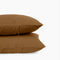 HOUSSE COUSSIN 45*45 BRONZE