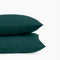 HOUSSE COUSSIN 45*45 BLEU DE PRUSSE
