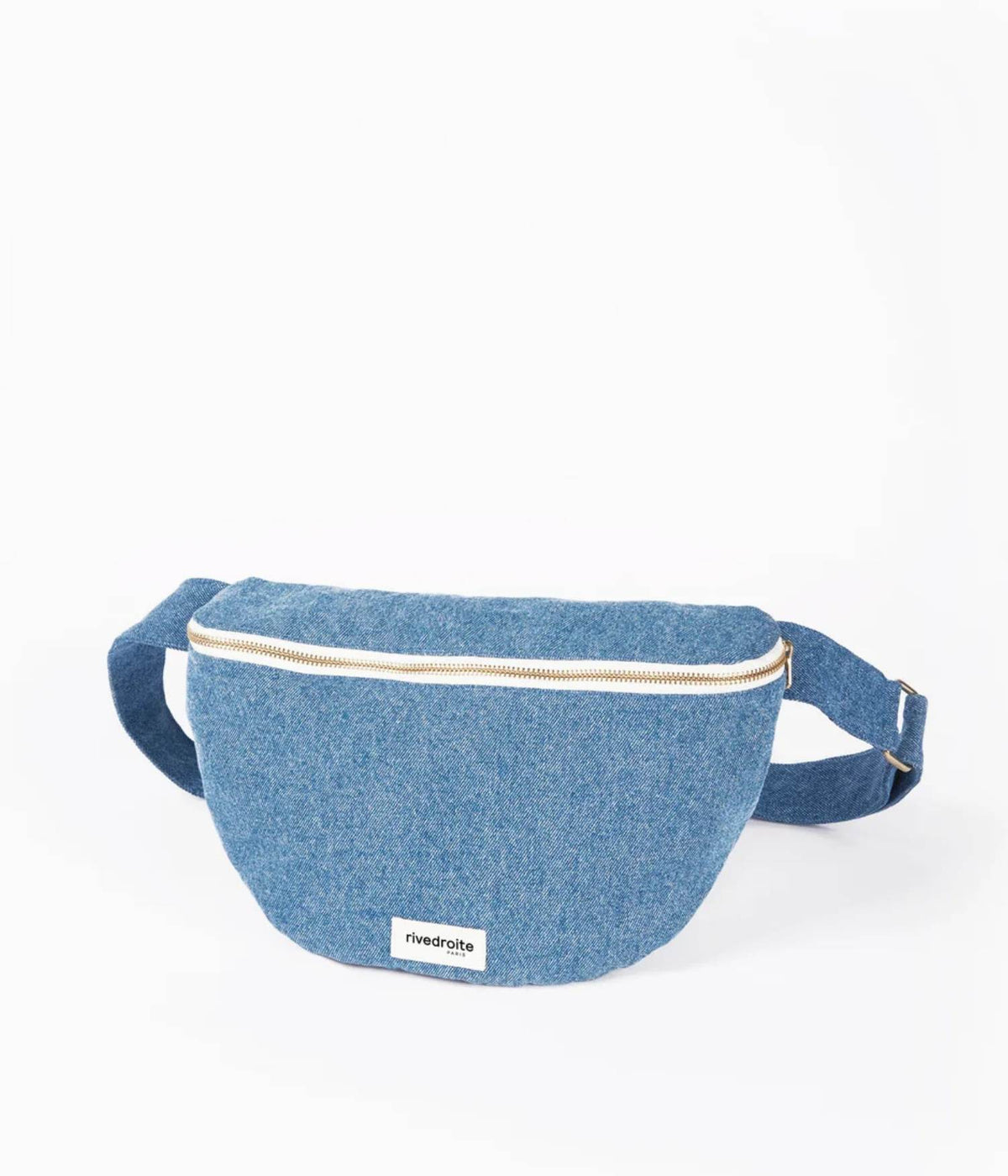 SAC BANANE CUSTINE BAG XL - DENIM CLAIR