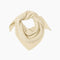 FOULARD TRIANGLE UNI - BEIGE