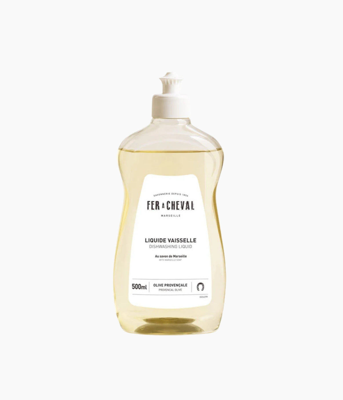Liquide vaisselle au Savon de Marseille Sans MIT (Flacon 500 ml)