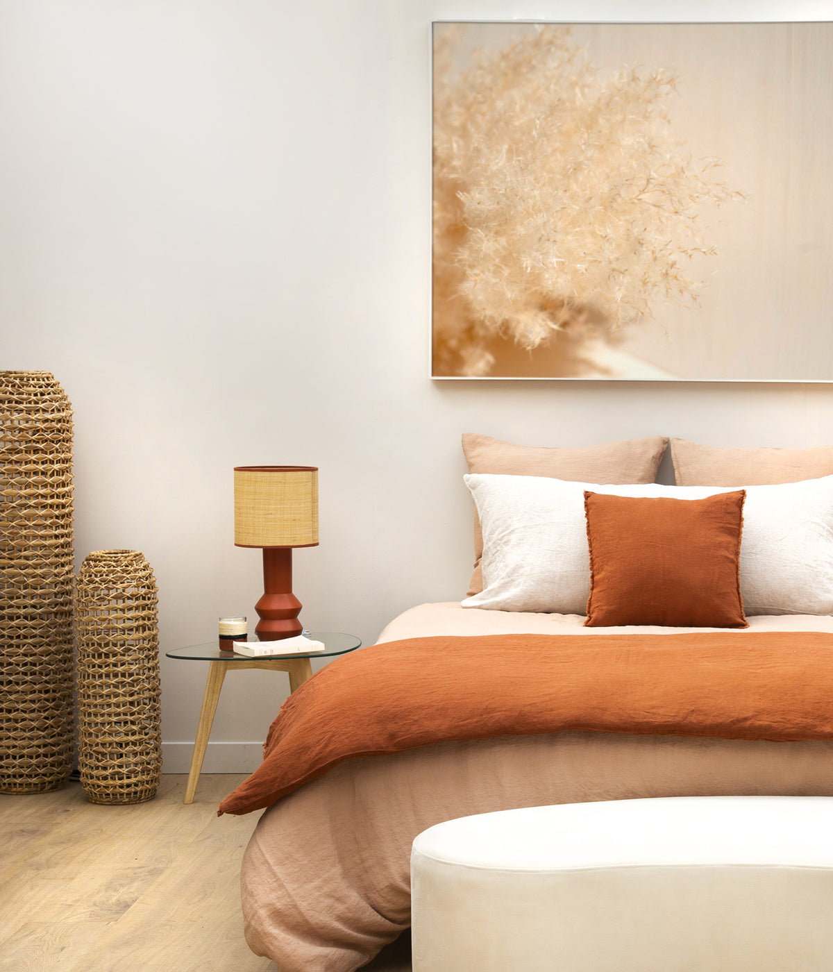 Housse de couette 240 x 220 cm en Lin lavé - Cimarron